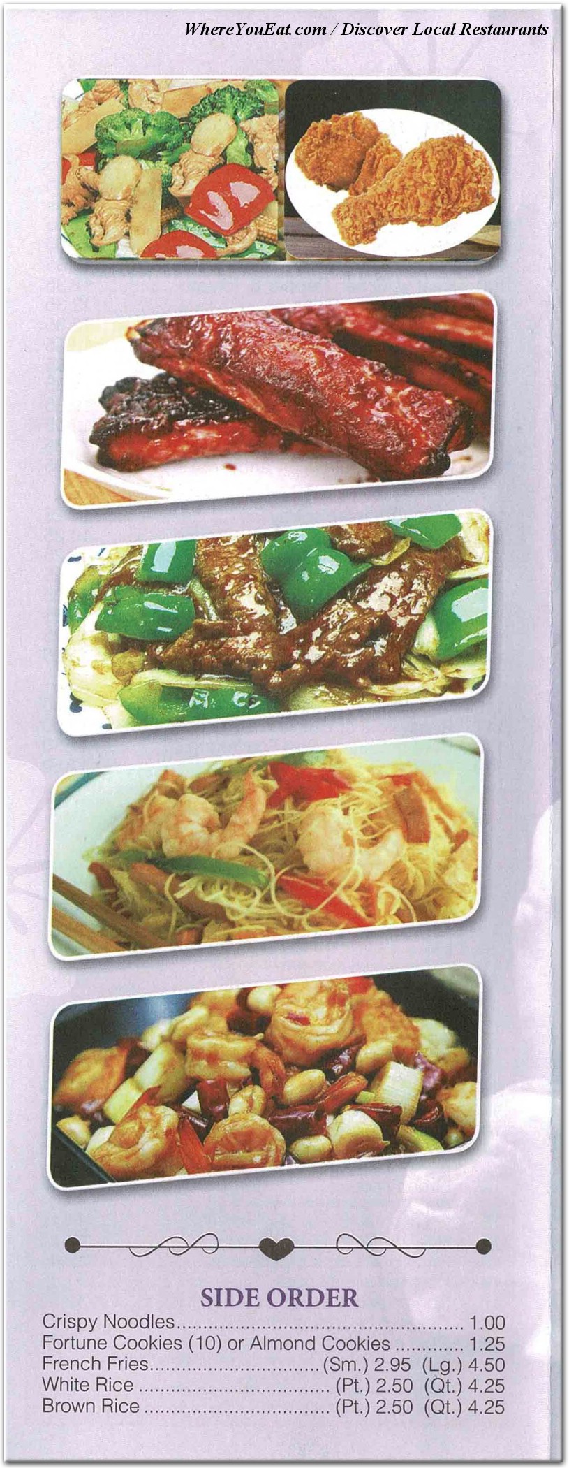 Our Foods