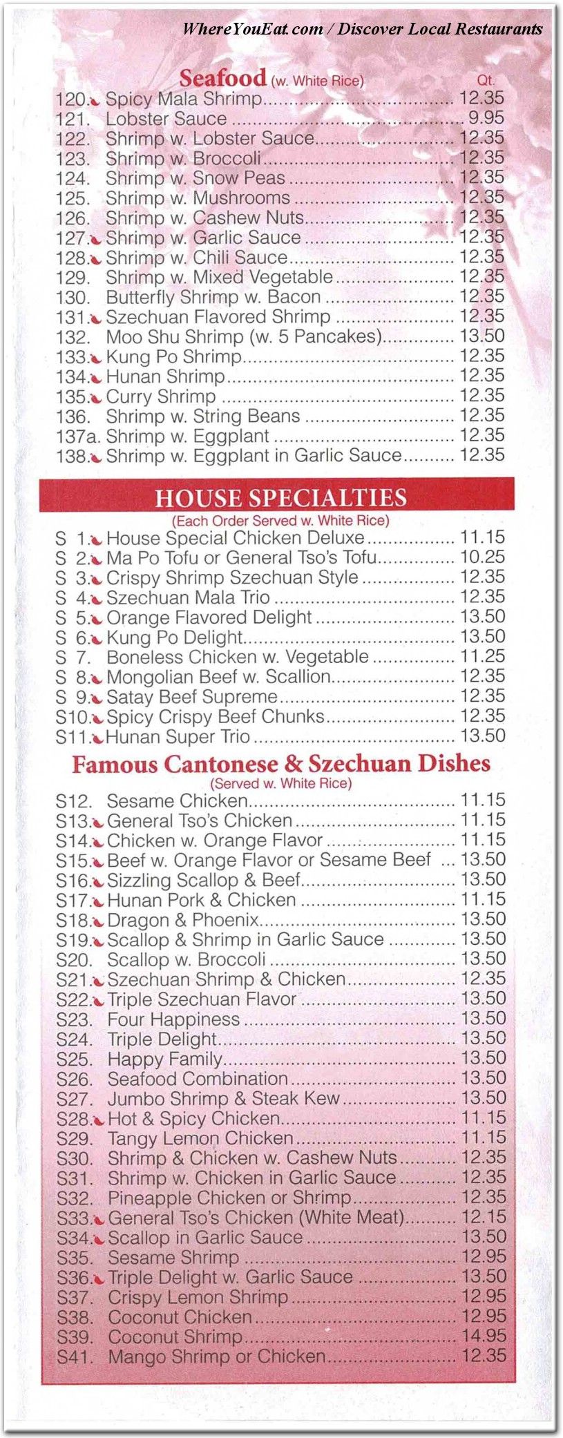 Our Foods