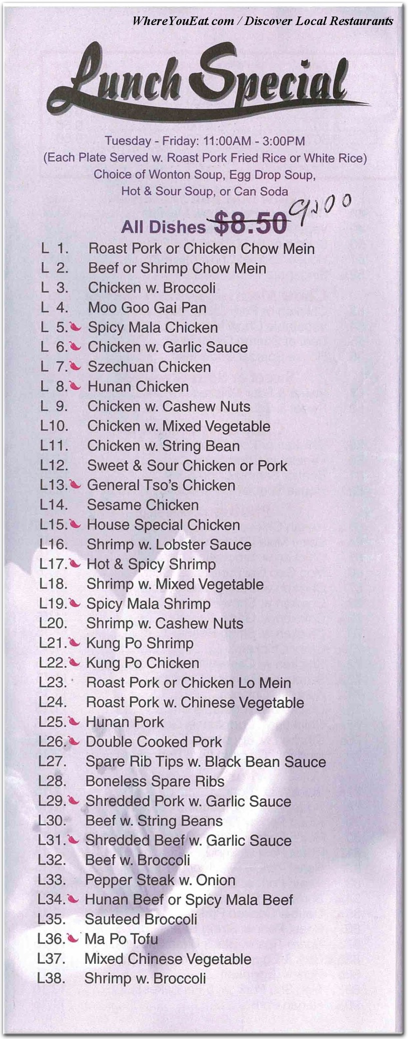 Our Foods