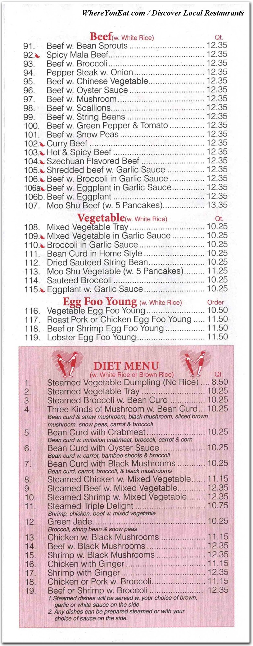 Our Foods