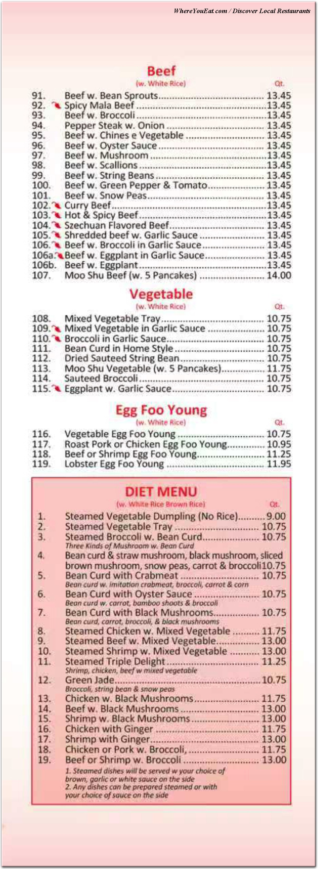 Our Foods