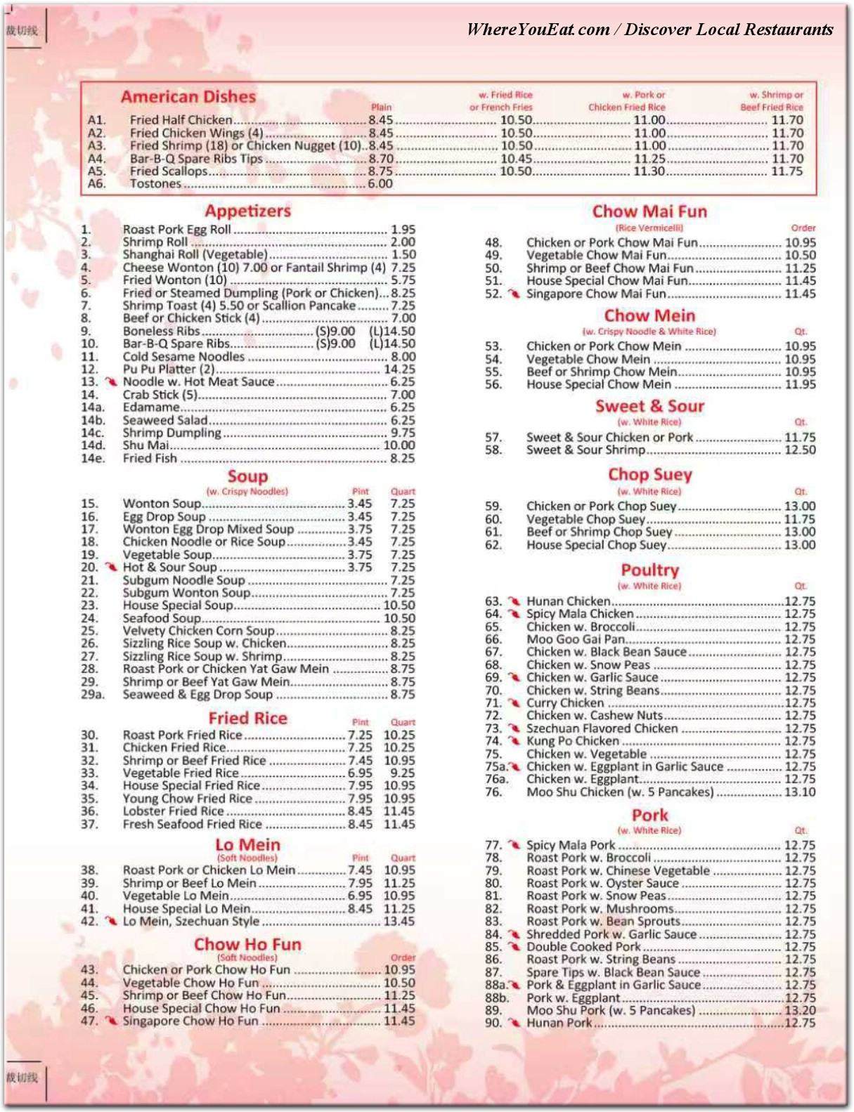 Our Foods