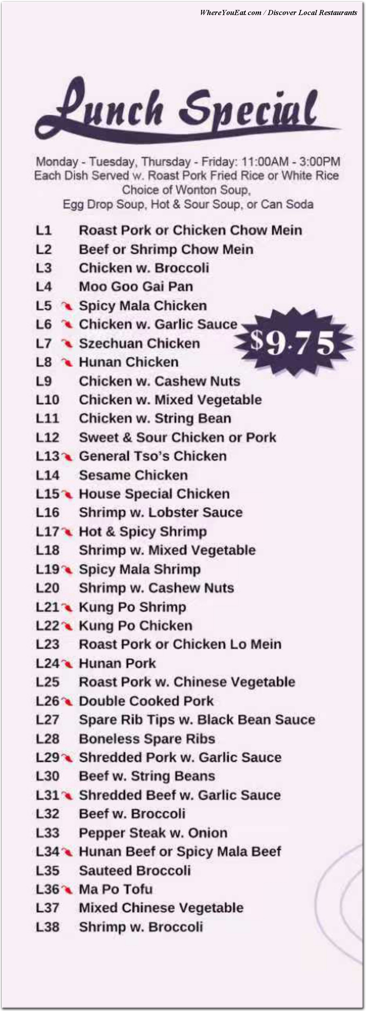 Our Foods